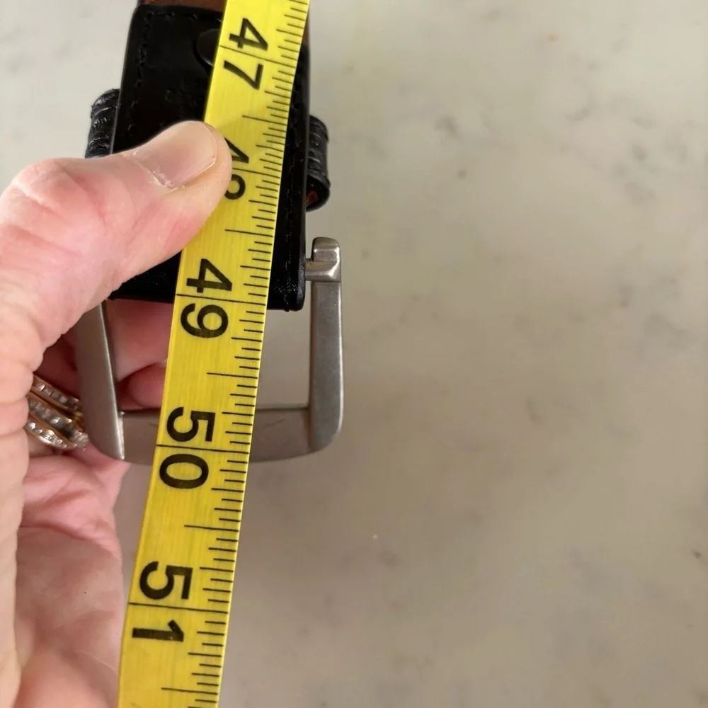 Georgia Boot Leather Belt‎ Size 44